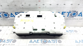 Instrument cluster Toyota Highlander 14-16 3.5 185k