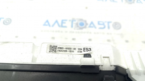 Instrument cluster Toyota Highlander 14-16 3.5 185k