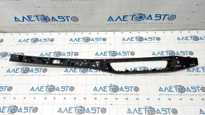 Front panel trim right Audi A4 B9 17- gray, quattro, scratches, broken fasteners