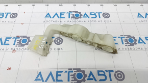 Front bumper mount on the left wing Audi A4 B9 17-19 broken mount