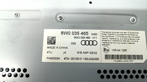 Audio amplifier Audi A4 B9 17-25 Bang and Olufsen