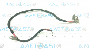 Positive terminal Fiat 500 12-13