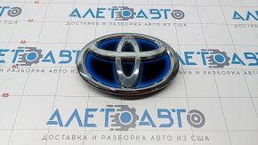 Emblem badge Toyota front bumper Toyota Prius V 12-17 sand