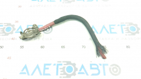 Positive terminal Fiat 500 12-13 wire cut off