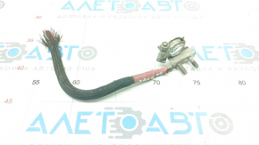 Positive terminal Fiat 500 12-13 wire cut off