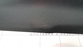 Center pillar trim lower right Audi A4 B9 17- black, scratches