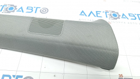Front pillar trim upper right Audi A4 B9 17- gray, Bang and Olufsen, for cleaning