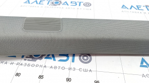 Front pillar trim upper left Audi A4 B9 17- gray, Bang and Olufsen, broken mount, needs cleaning, torn