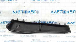 Toyota Highlander 14-19 Front Panel Trim Dark Red Without Cap