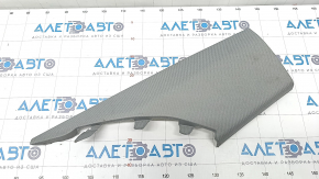 Rear pillar trim left Audi A4 B9 17- gray, for cleaning
