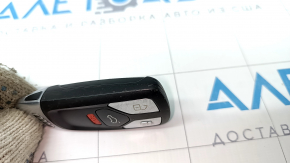 Smart Audi A4 B9 17 key - type 2, pokes
