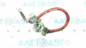 Positive battery terminal BMW 335i e92 07-13 with squib, melted wire