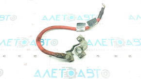 Positive battery terminal BMW 335i e92 07-13 with squib, melted wire