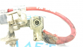 Positive battery terminal BMW 335i e92 07-13 with squib, melted wire