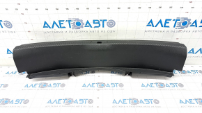 Audi A4 B9 17 trunk opening trim - black, scratches