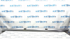 Longitudinal roof rail left Toyota Highlander 14-19 chrome