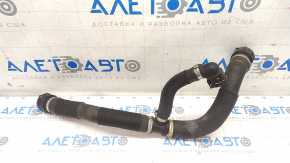 Cooling pipe lower Alfa Romeo Giulia 17- 2.0T rear part