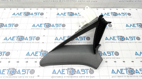 Right rear window trim Audi A4 B9 17 - grey, for dry cleaning, broken fasteners