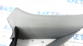 Right rear window trim Audi A4 B9 17 - grey, for dry cleaning, broken fasteners