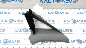 Rear window trim left Audi A4 B9 17 - gray, for dry cleaning