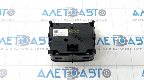 Audi A4 B9 17- central panel control console