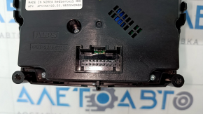 Audi A4 B9 17- central panel control console