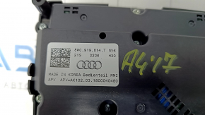 Audi A4 B9 17- central panel control console