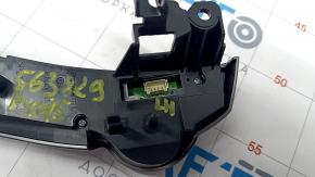 Steering wheel control buttons left Toyota Prius V 12-17 for voice, scratches