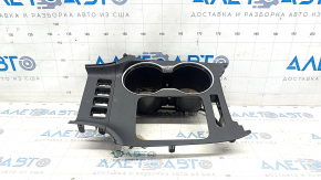 Toyota Highlander 14-16 center console trim for heated and ventilated seats, scratches