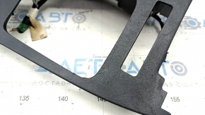Toyota Highlander 14-16 center console trim for heated and ventilated seats, scratches
