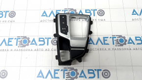 Shifter cover Audi A4 B9 17 - scratches on chrome