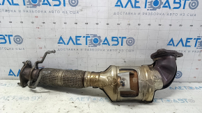 Intake pipe with catalytic converter Ford Edge 19- 2.0T