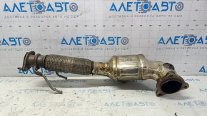 Intake pipe with catalytic converter Ford Edge 19- 2.0T