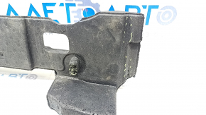 Front bumper absorber Toyota Highlander 14-16 broken guides, cracks