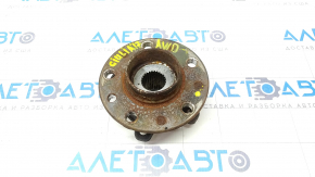 Front left hub Alfa Romeo Giulia 17- AWD rusty, bearing humming