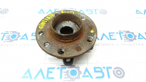 Front right hub Alfa Romeo Giulia 17- AWD rusty, bearing humming
