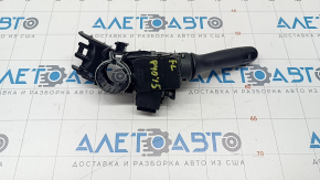 Left steering column switch Toyota Prius V 12-17 without fog lights, under DRL