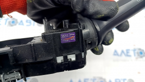 Left steering column switch Toyota Prius V 12-17 without fog lights, under DRL