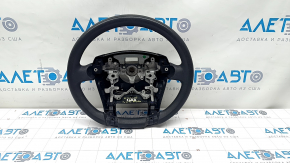 Naked steering wheel Toyota Prius V 12-17 rubber black
