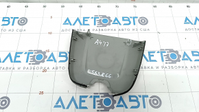 Audi A4 B9 17 interior mirror trim - gray, broken mount