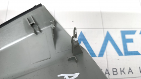 Audi A4 B9 17 interior mirror trim - gray, broken mount