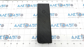 Footrest for Audi A4 B9 17-19 black, scratches