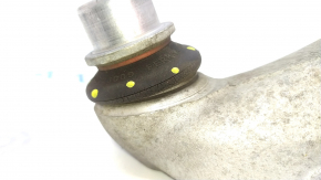 Lower control arm front right Alfa Romeo Giulia 17 AWD rear, with bushing, cracked boot