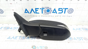 Side mirror left Toyota Highlander 14-19 12 pins, heated, turn signal, backlight, BSM, white, crack