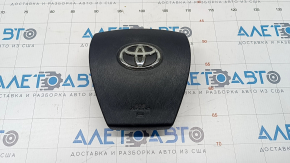 Airbag in steering wheel driver Toyota Prius V 12-17 black, scratches