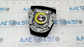 Airbag in steering wheel driver Toyota Prius V 12-17 black, scratches