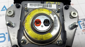 Airbag in steering wheel driver Toyota Prius V 12-17 black, scratches