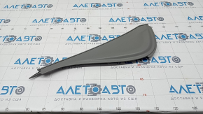 Front panel trim side left Toyota Prius V 12-17 gray