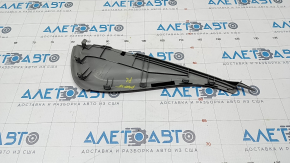 Front panel trim side left Toyota Prius V 12-17 gray