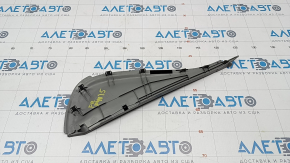 Front panel trim side right Toyota Prius V 12-17 gray